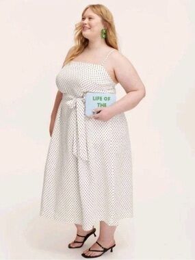 Nwt Kate Spade x Target Polka Dot Midi dress